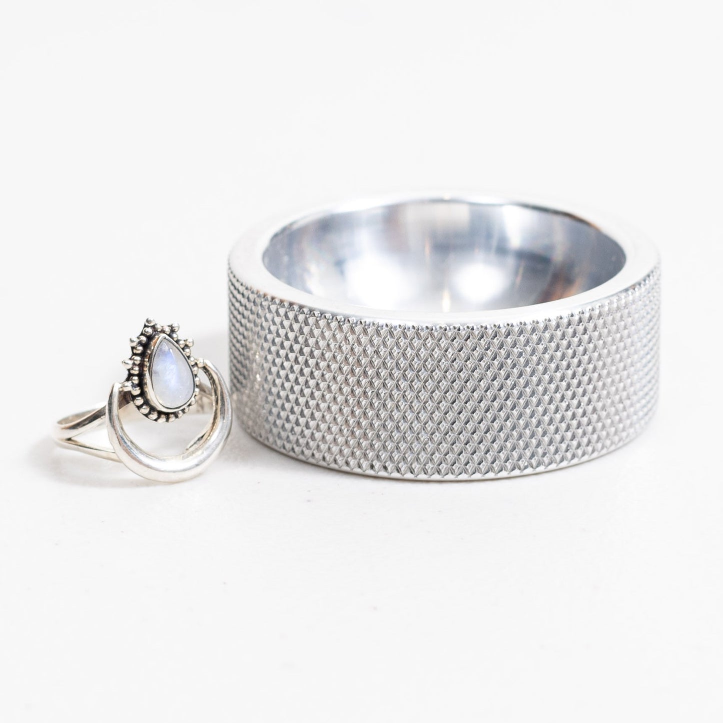 KAC Metal Ring Dish Jewelry Holder