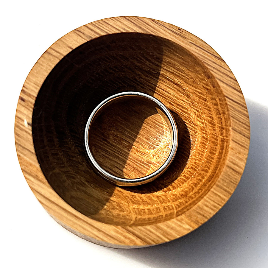 Oak Ring Dish