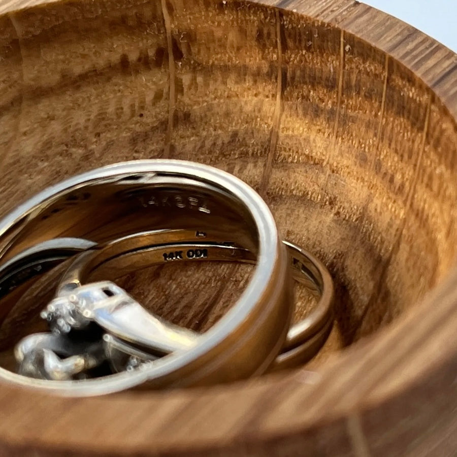 Oak Ring Dish